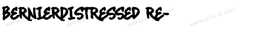 BERNIERDistressed Re字体转换